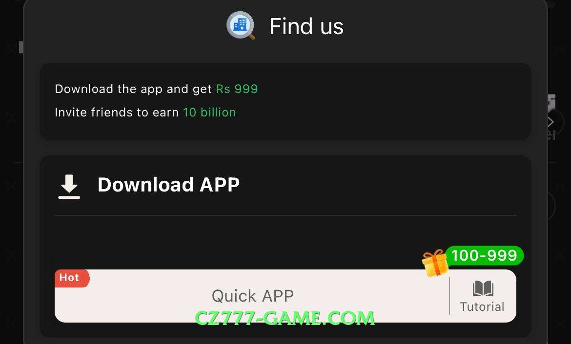 ec777 Gold Edition App Preview
